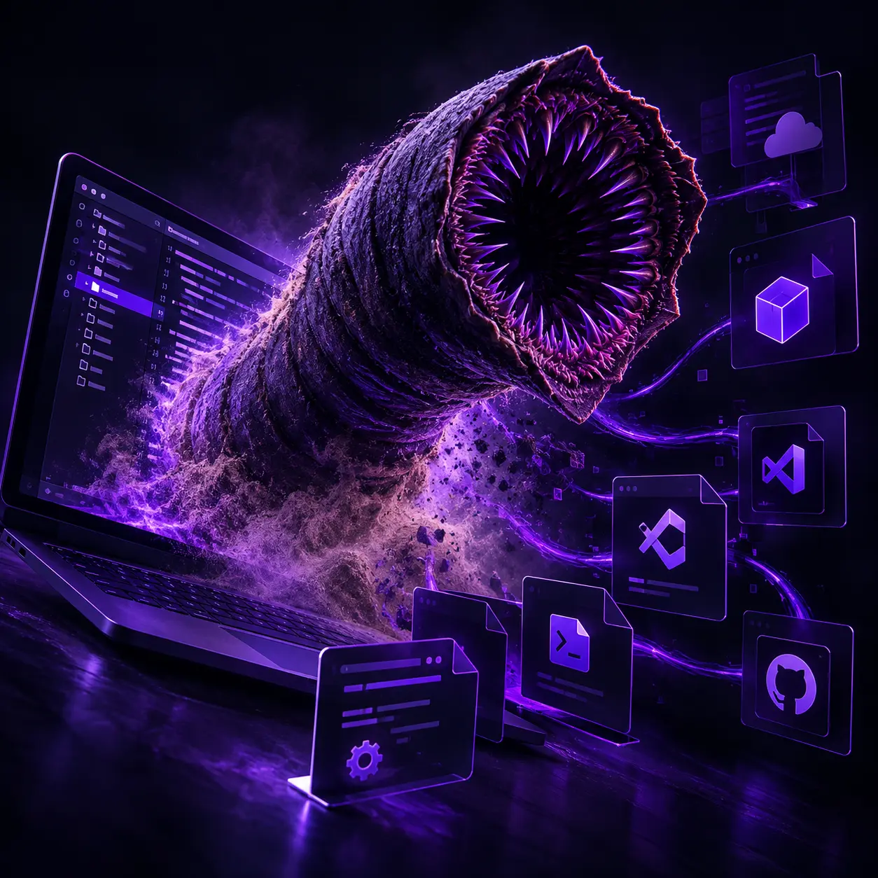 The Repo That Attacks You For Opening It